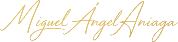 Firma de Miguel Ángel Arriaga