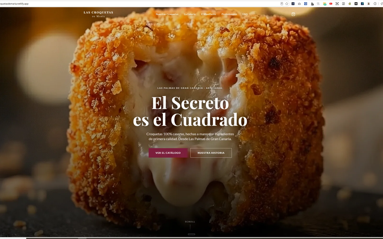 Captura de Las Croquetas de María